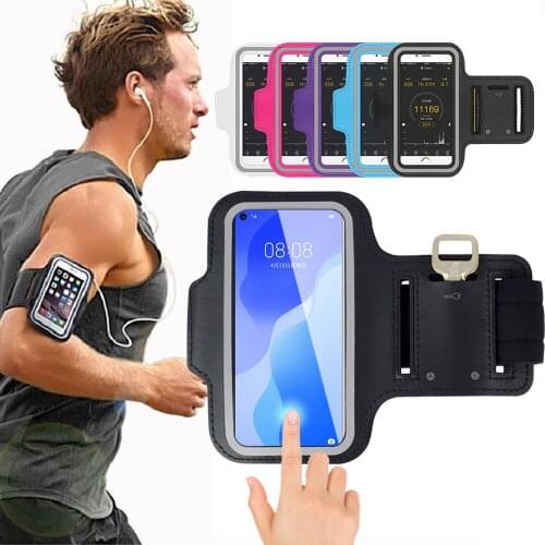Sports Running ArmBand for Huawei Nova 8 7 SE 6 Pro 5T 5Z Phone Case For Nova 7SE 8SE 6SE Cover For Nova 4 4E 3 3i 3E Fundas