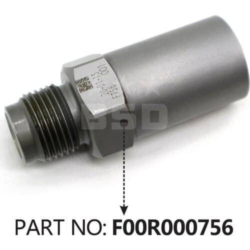 Fuel Pressure Relief Valve F00R000756 Diesel Common Rail Limiter Sensor For Cummins Engine 2 Pieces/Lot