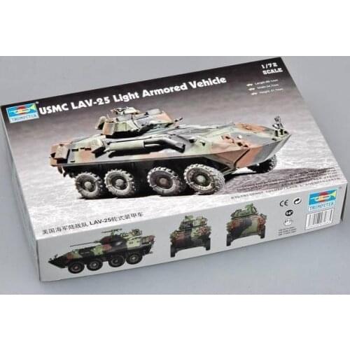 Trumpeter 1/72 07268 USMC LAV-25 Light Armored Vehicle