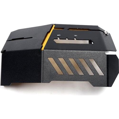 Motorcycle CNC Engine Auxiliary Radiator Protect Cover For Yamaha MT09 FZ09 2014 2015 - 2017 Moto Protection Fairing Accessory