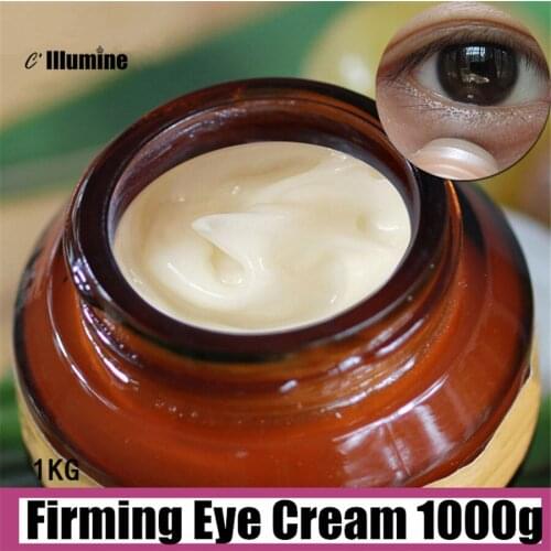 1KG Repair The Appearance Of Fine Lines Hydrating Eye Elasticity Cream 1000g Eyes Anti-Aging Anti-Puffiness Day Night Cream