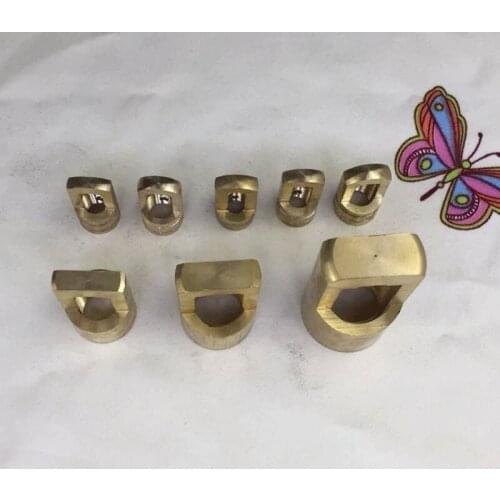 1pcs Pure brass crystal lamp chain link bucket M10 M12 M16 M20 M26 chain