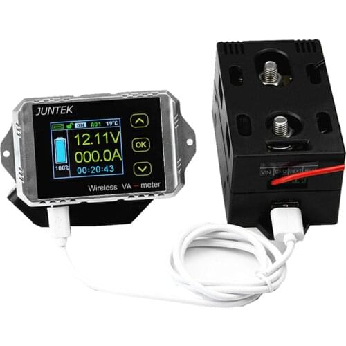 100V 100A 200A 300A DC Voltage Meters Ammeter Power Meter Power Sheet Coulometer Electric Vehicle Battery Capacity Monitoring