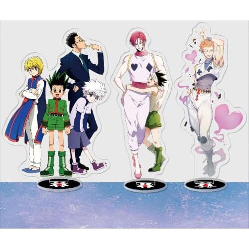 16cm Anime hunter x hunter Acrylic Stand Model Action Figure collection toy gift