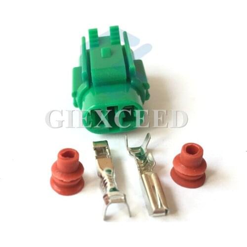 2 Sets 2 Pin 2 Pin Female Automotive Connector Tail Light Fog Lamp Socket For Toyota BYD