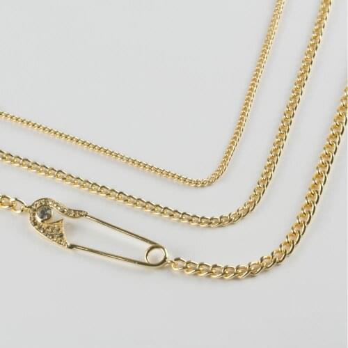 3'lü Hooked Needle Figured Pendant