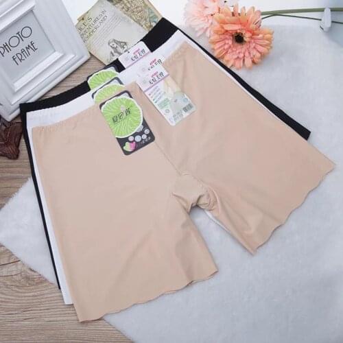 3pcs/lot 2018 new summer women safety short pants underwear panties
