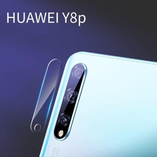 3PCS Camera Tempered Glass for Huawei Y6p Camera Lens Screen Protector for Huawei Y6p Y5p Y7p Y8p Y8s Huwei Y 7p 8s 8p 5p