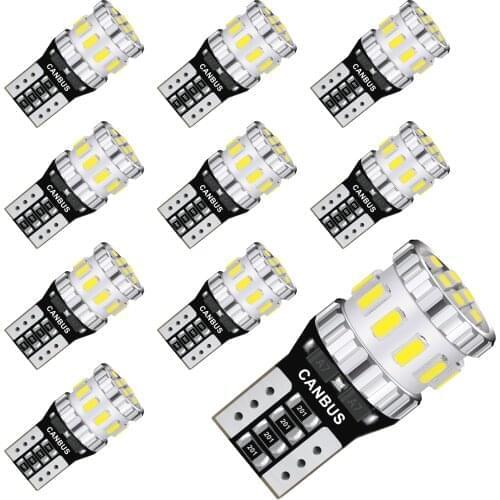 AGLINT LED Bulbs W5W (W2.1x9.5d)