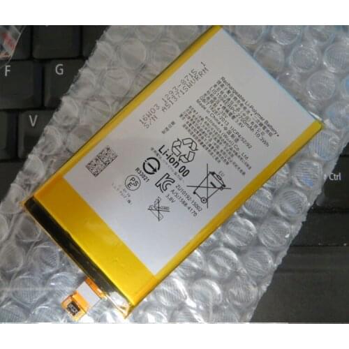 ALLCCX battery LIS1594ERPC for Sony E5803 E5823 S50 Xperia Z5 Compact Xperia Z5c godd quality