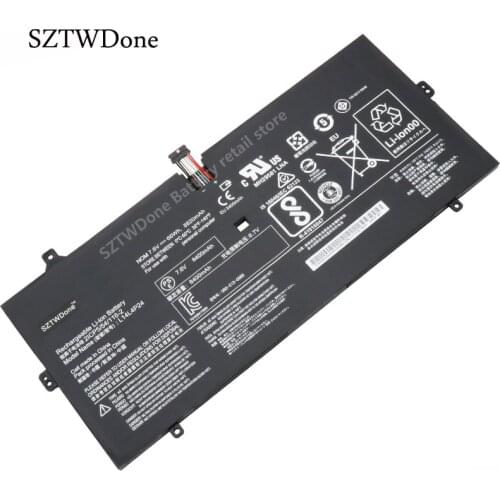 SZTWDone L14L4P24 L14M4P24 Laptop battery For LENOVO YOGA 4 PRO YOGA 900 900-13ISK 900-IFI 900-ISE