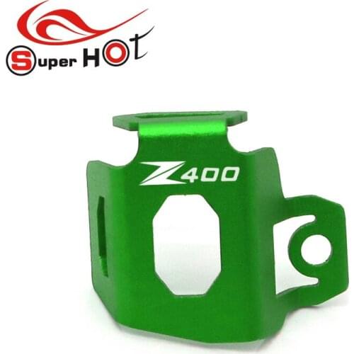 For KAWASAKI Z400 Z300 Z250 Z250SL Z 400 250 250SL 300 Z900 Z 900 Accessories Rear Brake Fluid Reservoir Guard Cover Protector