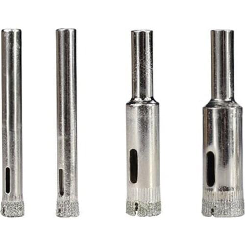 6-12mm Diamond Hole Saw Set Drill Bit Tool For Tiles Marble Glass Ceramic Hole Opener Power Tools Accessories Saw Cutting