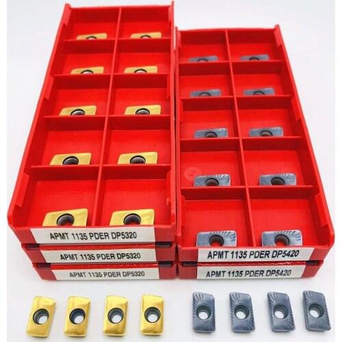 APMT1135PDER RPMW1003MO DP5420 DP5320 cemented carbide insert CNC lathe tool parts APMT machine tool parts milling insert RPMW