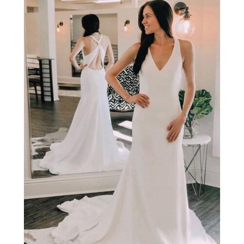 Danwedding Beach Wedding Dresses