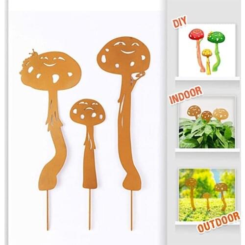 E56C Mushroom Metal Cutting Dies Stencil DIY Scrapbooking Album Paper Card Template Mold Embossing Craft Decoration