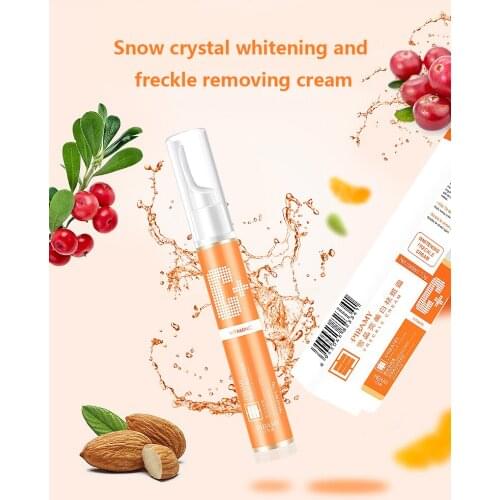 Effective Whitening Freckle Cream Remove Dark Spots AntiAnti-Aging Cream Fade Pigmentation Melasma Brighten Creams Skin Care