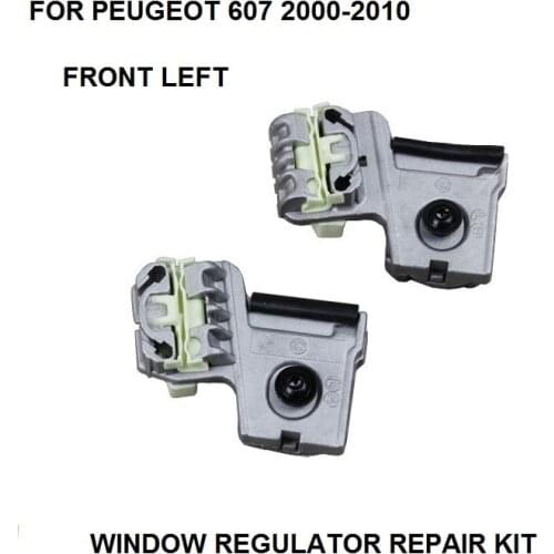 FOR PEUGEOT 607 ELECTRIC WINDOW REGULATOR CLIP FRONT-LEFT 2000-2010