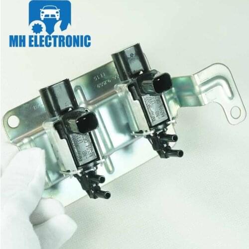 MH Electronic Air Intakes Vacuum Solenoid Valve 5243591 For FORD FOCUS MK2 MONDEO MK4 C MAX S MAX S GALAXY FOR Mazda 3 5 6 CX7