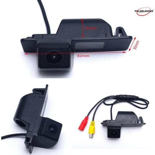 Hot sell car backup Camera Car rear view Camera for Buick Regal 2009 GL8 2011 Opel Vectra HD CCD 170 degree Car parking camera
