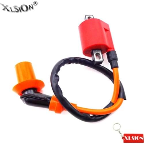 XLSION Performance Racing Ignition Coil For Chinese 150cc 200cc 250cc ATV Quad Dirt Bike Yamaha PW50 PW80