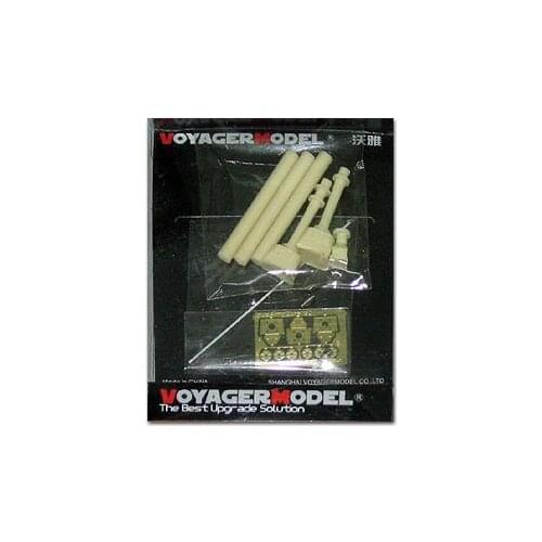 KNL HOBBY Voyager Model PEA235 modern American armored vehicles with IED radio signal interference device (3 sets)