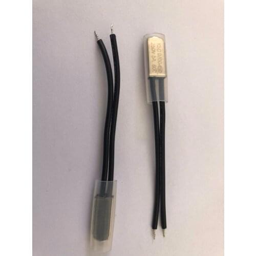 KSD9700 250V 5A 15~150 Degree Bimetal Disc Temperature Switch Normal Open Thermostat Thermal Protector 60 80 Centigrade