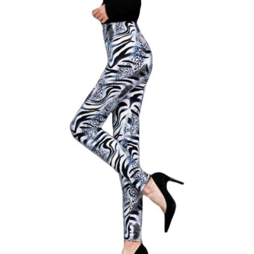 Fitness Leggings High Elasticity Workout Printing Legging Women Push Up Trousers Slim Gym Sporting Sexy Pants