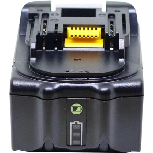 BL1860 18V 6000mAh Lithium Li-ion Battery for Makita 18v Battery BL1840 BL1850 BL1830 BL1860B LXT 400 Rechargeable