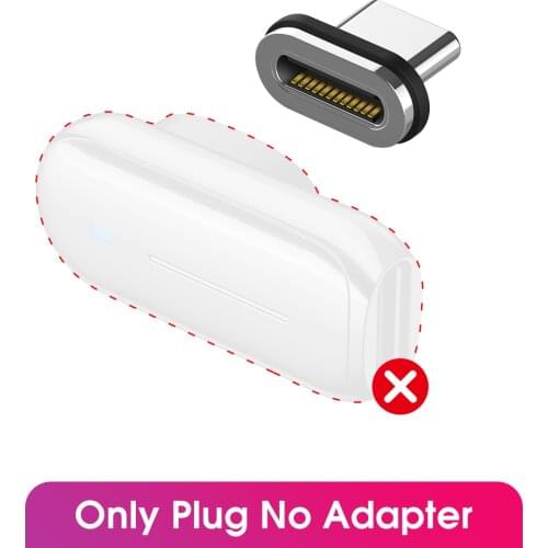 Magnetic USB C Plug Type C Plug For 24Pins Type C Connector Thunderbolt 3 PD 100W Fast Charging 40Gbp/s Converter