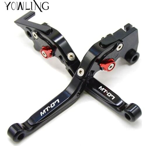 Motorcycle Handlebar CNC Clutch Brake Levers For Yamaha MT-07 MT07 MT 07 FZ-07 2014 2015 2016 2017 Brake Lever Clutch Handle