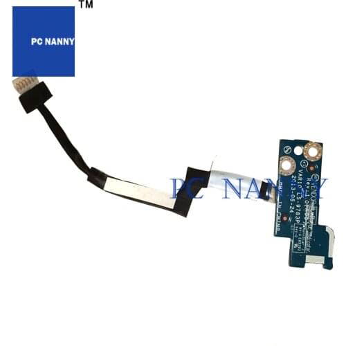 PCNANNY FOR Dell Precision M6800 POWER BUTTON BOARD+CABLE TUA01 LS-9783P test good