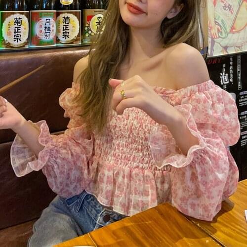 PLadderman Off Shoulder Blouses