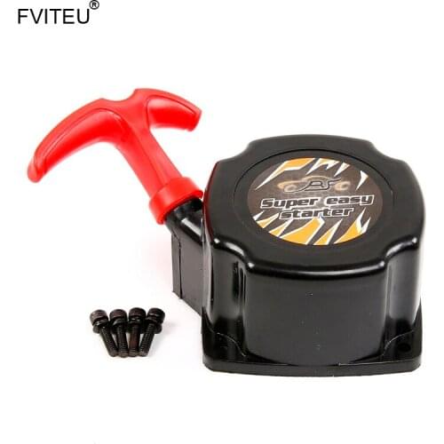 FVITEU Plastic Ultra-easy starter for 45CC Motor Scale Gas Engine Rovan for 1/5 HPI Rovan KM Baja 5B 5T 5SC
