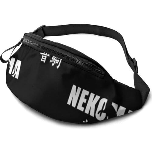 Nekoma Waist Bag Picture Polyester Waist Pack Climbing Unisex Bag