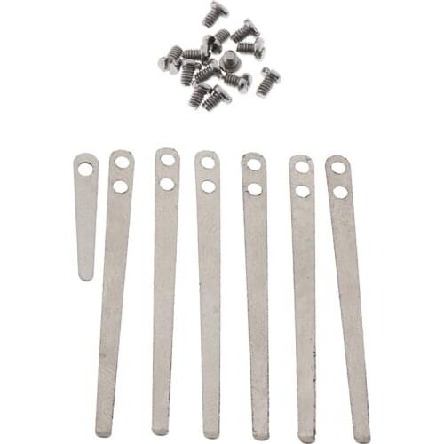 Practical Metal Spring Leafs With Screws Pack For Clarinets Flute Parts