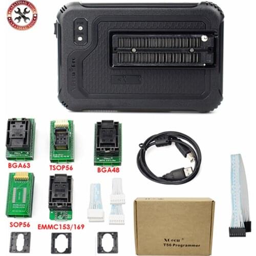 XGecu T56 Universal programmer Powerful programmer support Nor Flash / NAND Flash / EMMC Free Shipping
