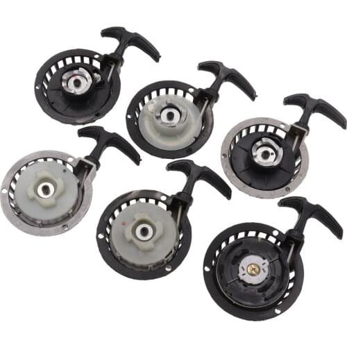 1pcs 47cc 49cc Pull Starter Recoil Start For 2 Stoke Mini Dirt Pocket Pit Bike Moto ATV Quad