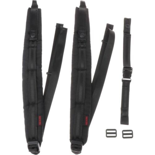 Adjustable Oxford Cloth Accordion Shoulder Straps Set Comfortable Accordion Belt