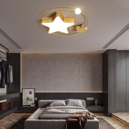 Modern LED Lights Ceiling for Bedroom Living Dining Study Kid Room Kitchen Corridor Nursery Home Indoor Decoration Lamp