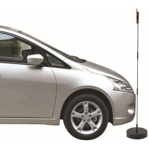 Parking Alarm Sign With Rope Siren Eye-catching Assistant