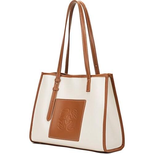 Shoulder bag bolso cuadrado multifuncion high quality pu leather classy leather tote bags