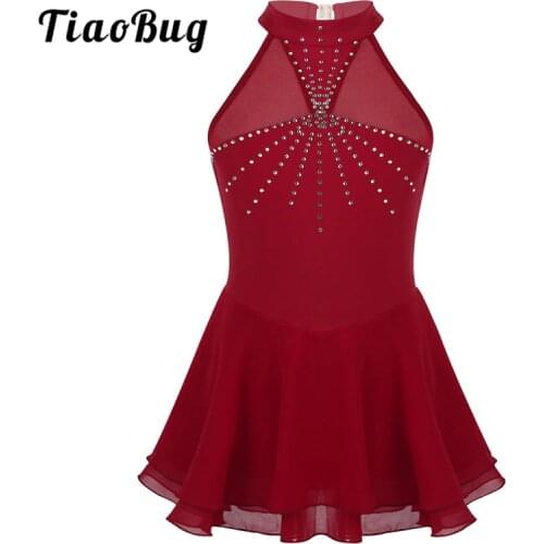 TiaoBug Ballroom Dance Dresses