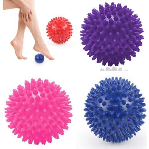 Gym Workout Spiky Stress Reflexology Tension Yoga Ball Spikey Therapy Massage