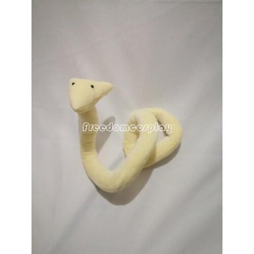 XXXHoLiC Kudagitsune Pipe Fox Doll Anime 27.5 inches Stuffed & Plush Cartoon Toy