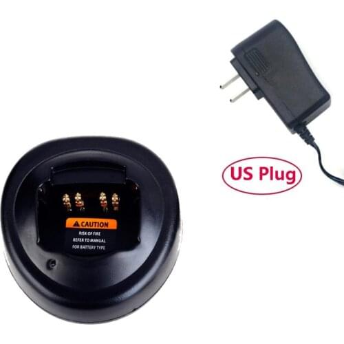 GP340 Walkie Talkie Charger HTN9000 PMLN5196 Battery Charger for MOTOROLAO GP360 GP640 DP3441 PR860 GP328 Radio Accessories