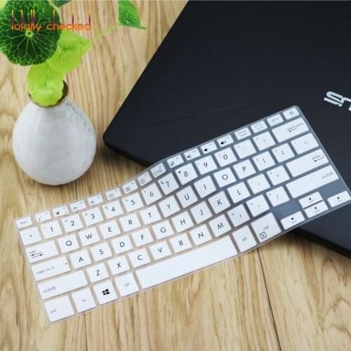 For Asus Zenbook UX331UN U3100UN S406 UX331 UX331UAL UX330 UX331U 13.3 inch Notebook keyboard cover protector