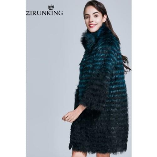 Цветные шубы ZIRUNKING China At AliExpress