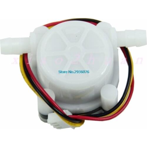 2019 New 1pc Water Coffee Flow Sensor Switch Meter Flowmeter Counter 0.3-6L/min MAR18_15