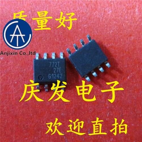 10pcs 100% orginal new real stock 772 t BSP772T SOP8 car computer chip, quality assurance
